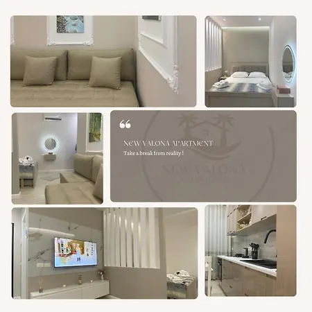 Apartmán New Valona Center *