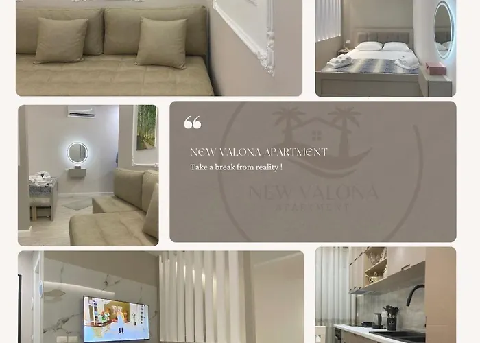 Lejlighed New Valona Center *